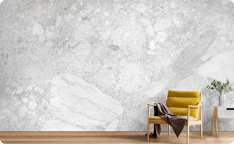 Industrial Cement Concrete Wallpaper Mural