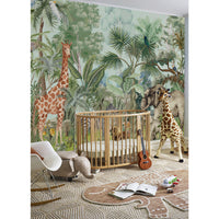 Forest Greedy for Fairy Tales Wallpaper Mural