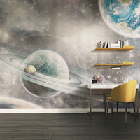 Space & Galaxy Starlink Project Wallpaper Mural