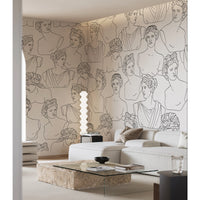 Abstract Greek Mythology Wallpaper Mural