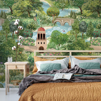 Forest Utopia Mural Wallpaper Mural