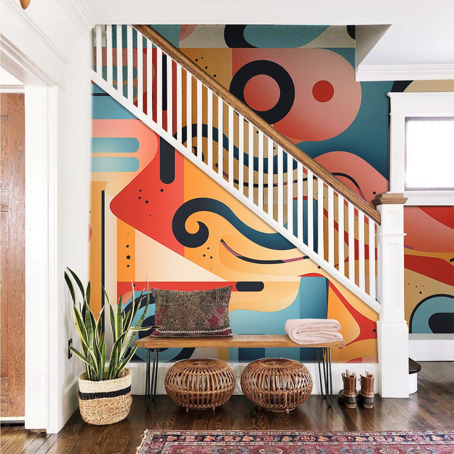 Abstract Kandinsky Wallpaper Mural