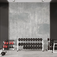 Industrial Cement Gray Wallpaper Mural