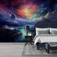 Space & Galaxy Dream Wallpaper Mural