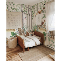 Forest Fairy Tale Wallpaper Mural