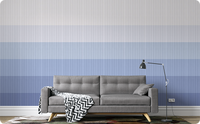 Ombre Purple Impression Wallpaper Mural