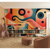 Abstract Kandinsky Wallpaper Mural