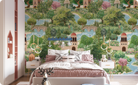 Forest Utopia Mural Wallpaper Mural