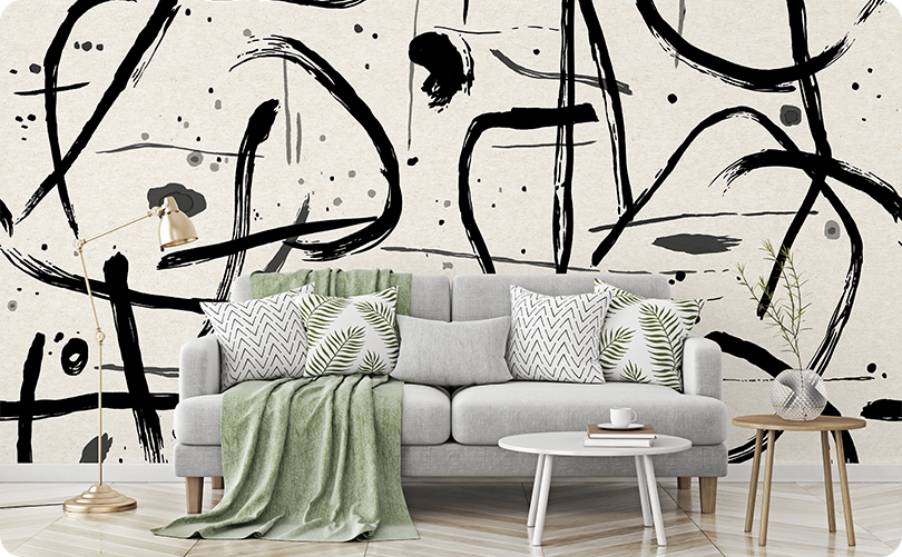 Abstract Freedom Wallpaper Mural