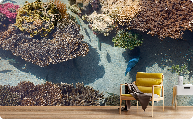 Ocean Coral Wallpaper Mural