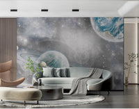 Space & Galaxy Starlink Project Wallpaper Mural