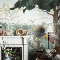 Forest Peace and Prosperity Wallpaper Mural