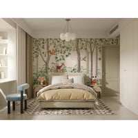 Forest Fairy Tale Wallpaper Mural