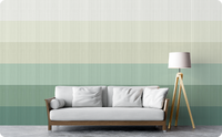 Ombre Green Impression Wallpaper Mural