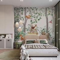 Forest Fairy Tale Wallpaper Mural