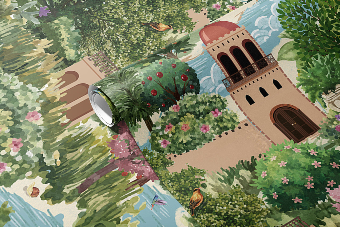 Forest Utopia Mural Wallpaper Mural