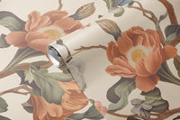 Floral Yellow Roy Wallpaper Mural