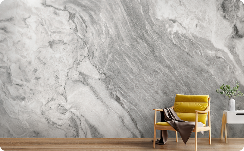 Marble Gray Wallpaper Mural