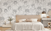 Abstract Greek Mythology Wallpaper Mural