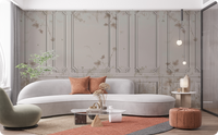 Wall Panel Fresh Breeze Blows Gently Wallpaper Mural