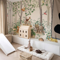 Forest Fairy Tale Wallpaper Mural