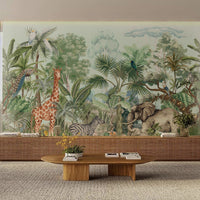 Forest Greedy for Fairy Tales Wallpaper Mural