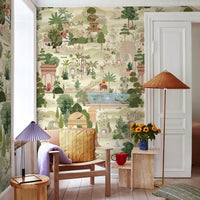 Forest Scenery Wallpaper Mural