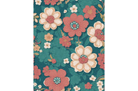 Floral Lazy Spring Day Wallpaper Mural