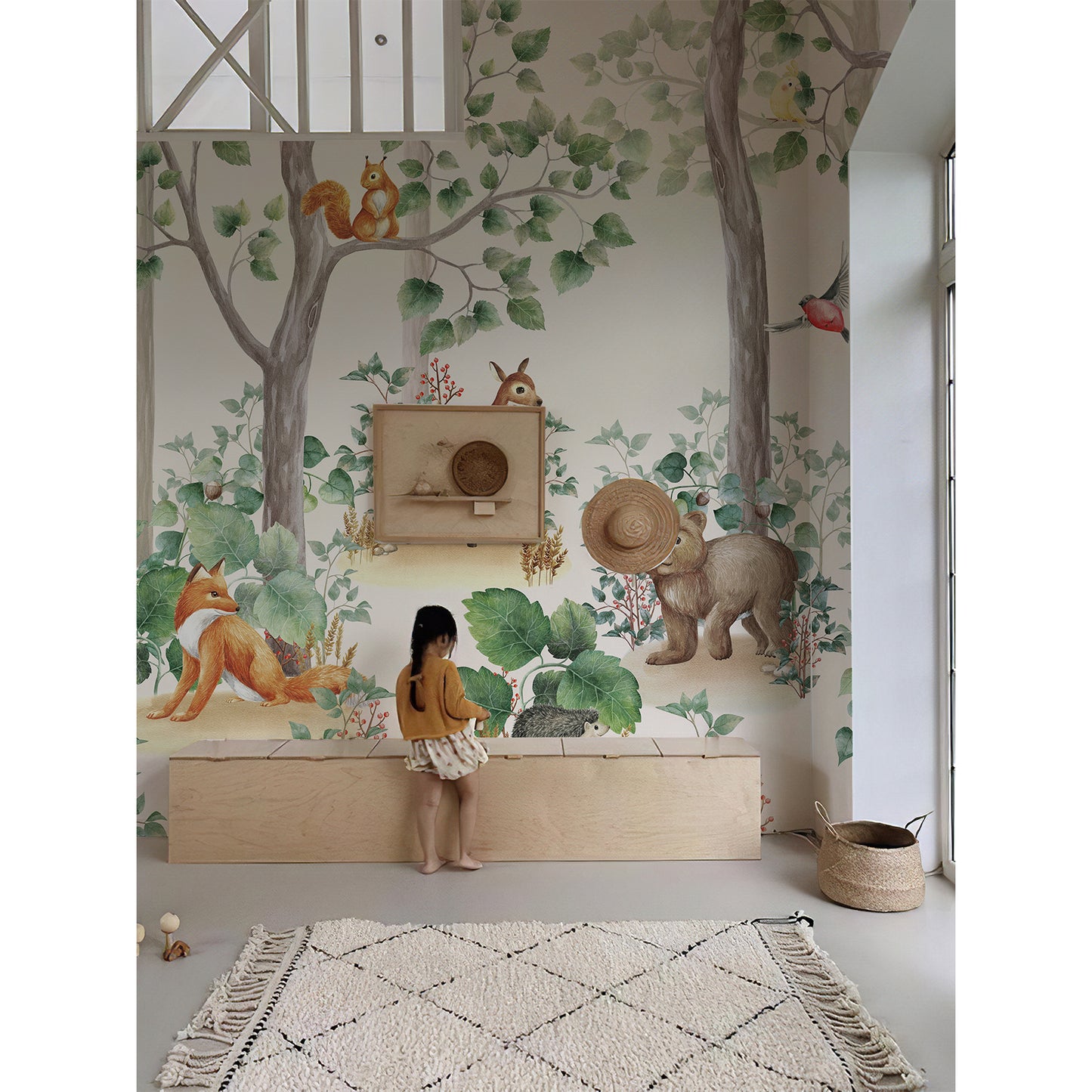 Forest Fairy Tale Wallpaper Mural