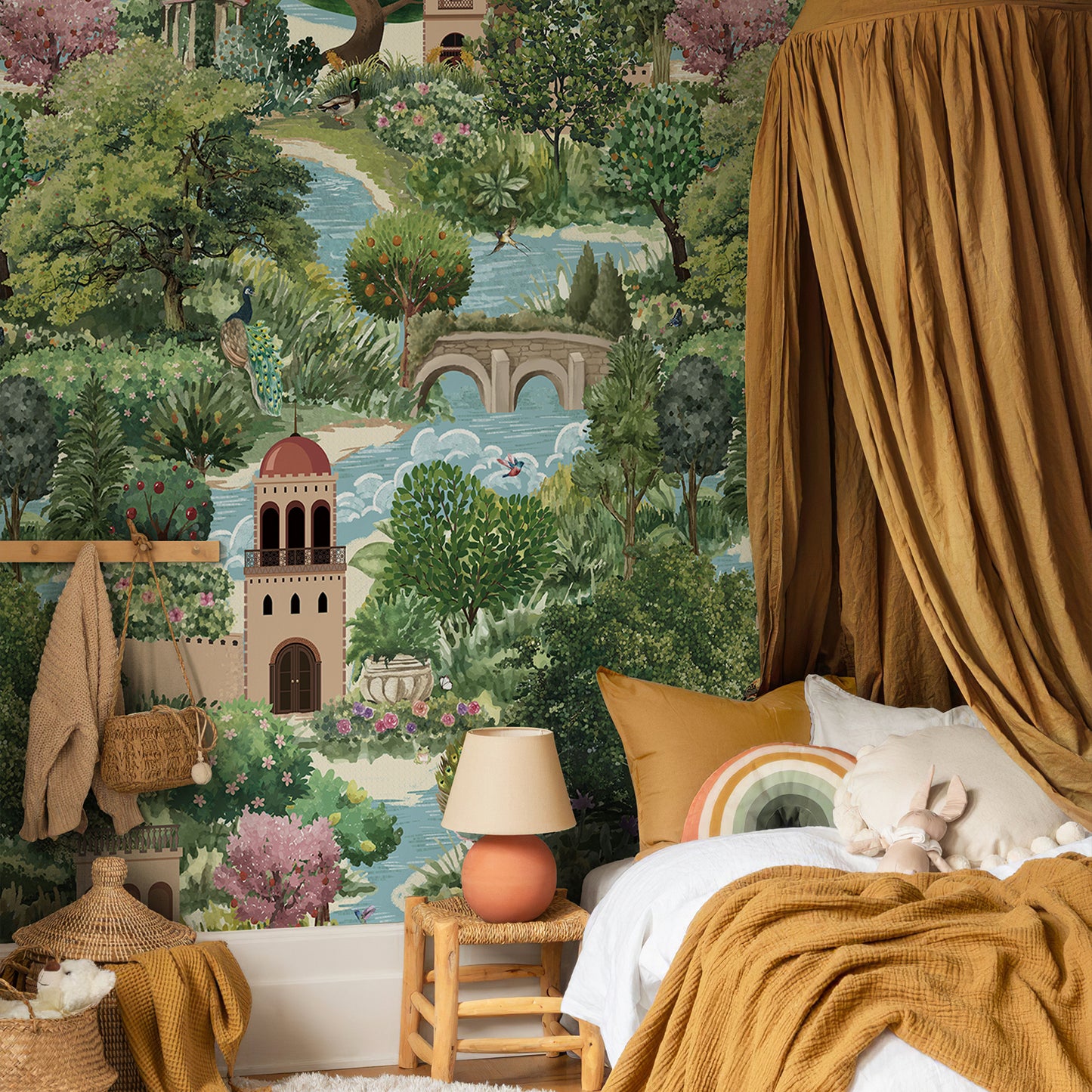 Forest Utopia Mural Wallpaper Mural