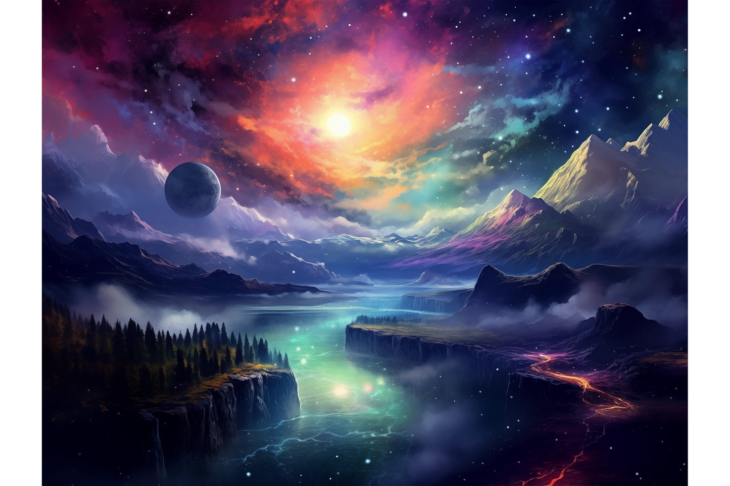 Space & Galaxy Dream Wallpaper Mural