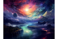 Space & Galaxy Dream Wallpaper Mural