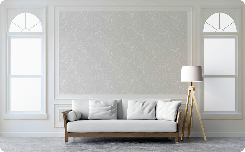 Vintage French Cream Wallpaper Mural