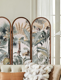 Forest Crane Thicket Wallpaper Mural