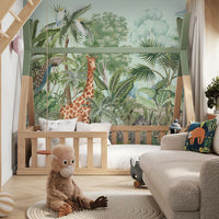 Forest Greedy for Fairy Tales Wallpaper Mural