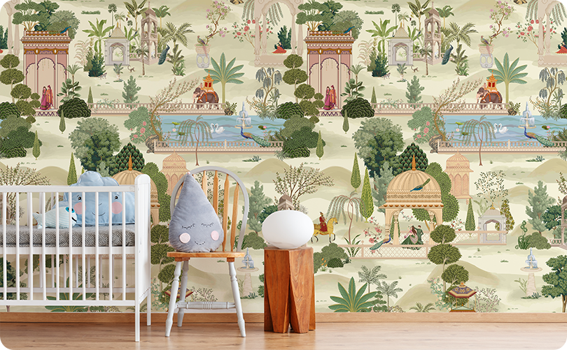 Forest Scenery Wallpaper Mural