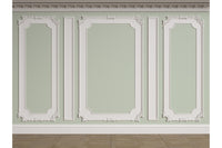 Wall Panel Green Melody Wallpaper Mural