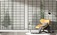 Window View Screen Pine Wallpaper Mural