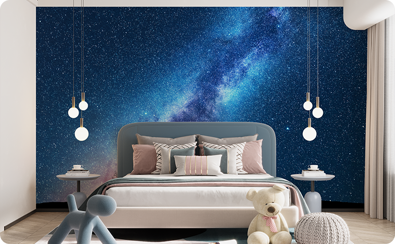 Space & Galaxy Milky Way Wallpaper Mural