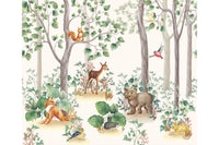 Forest Fairy Tale Wallpaper Mural