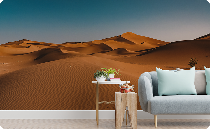 Nature Desert Wallpaper Mural