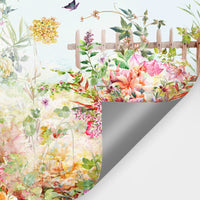 Floral Blooming Wallpaper Mural