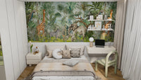 Forest Greedy for Fairy Tales Wallpaper Mural