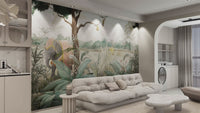 Forest Peace and Prosperity Wallpaper Mural