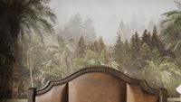 Forest Time Cycle Wallpaper Mural