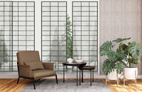 Window View Screen Pine Wallpaper Mural