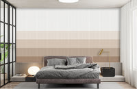 Ombre Brown Impression Wallpaper Mural