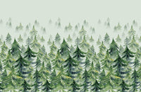 Forest Pinery Wallpaper Mural